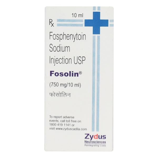 Fosolin 750mg Injection 10ml