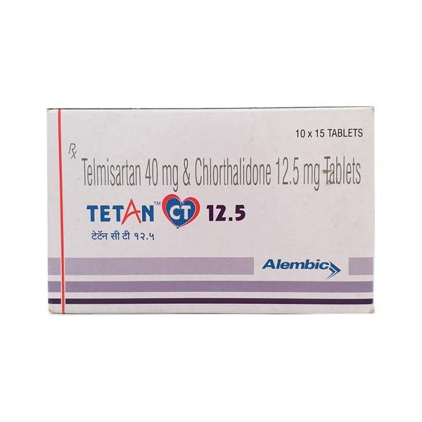 Tetan CT 12.5mg Tablet 15'S