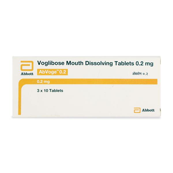 ABVOGE 0.2mg Tablet 10's