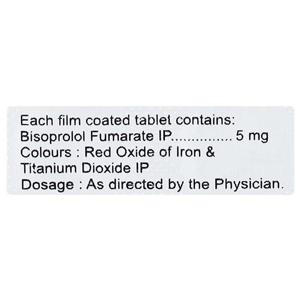 CONCOVAS 5 Tablet 10's