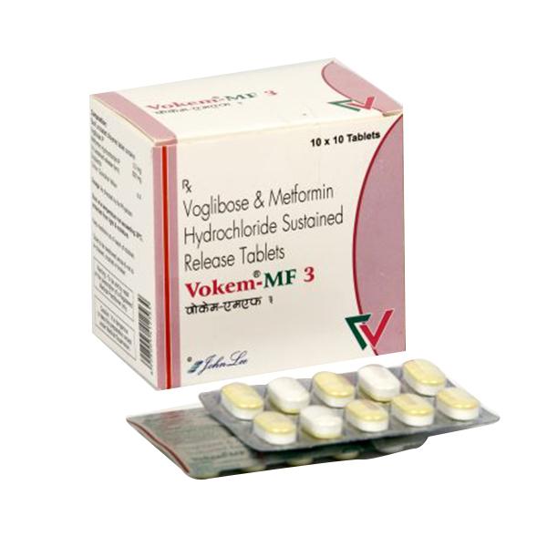 VOKEM MF 3 Tablet 10's
