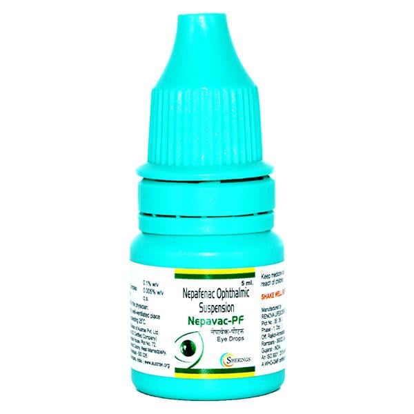 NEPAVAC PF Eye Drops 5ml