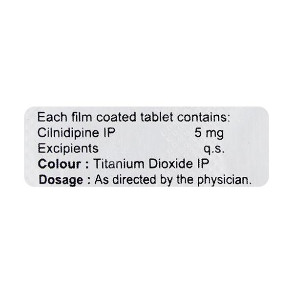 INDAPACE 5 Tablet 10's