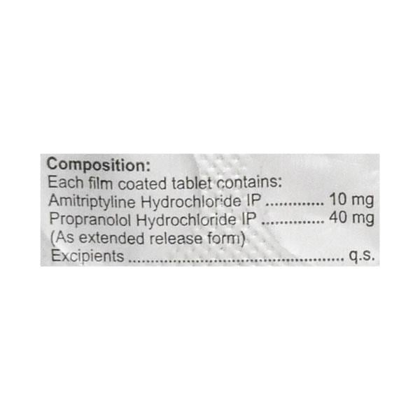 AMNURITE BETA ER 10/40 Tablet 10's
