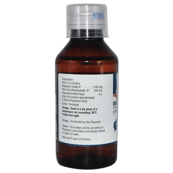 Urikind K Sugar Free Solution 100ml