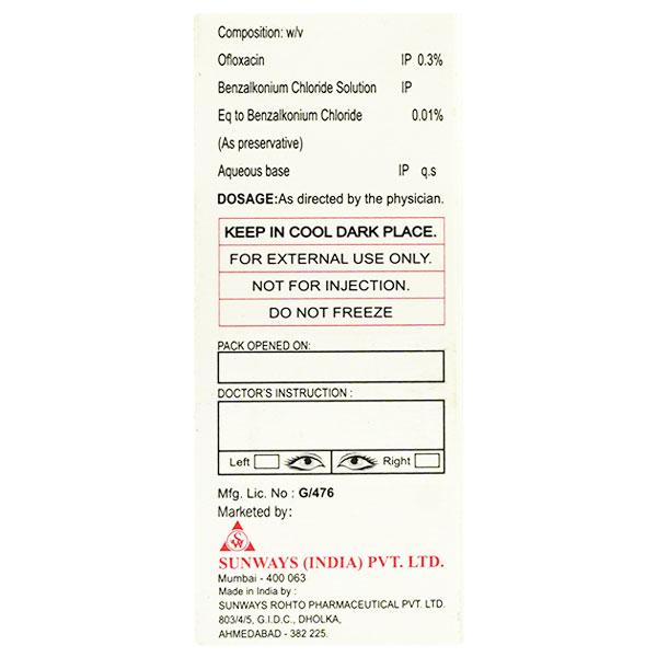 Oflo Eye Drops 5ml