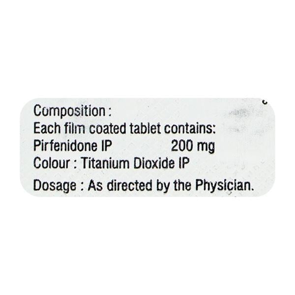 PIRFEMAC 200 Tablet 10's