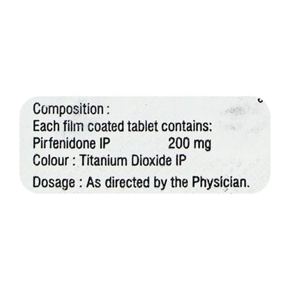 PIRFEMAC 200 Tablet 10's
