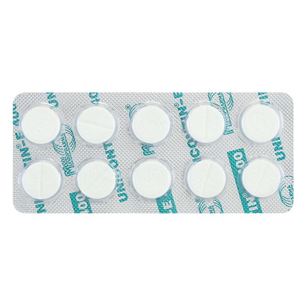 Unicontin E 400mg Tablet 10'S