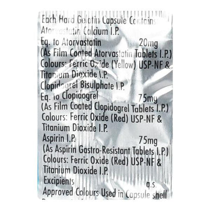 STATOR GOLD 20mg Capsule 15's