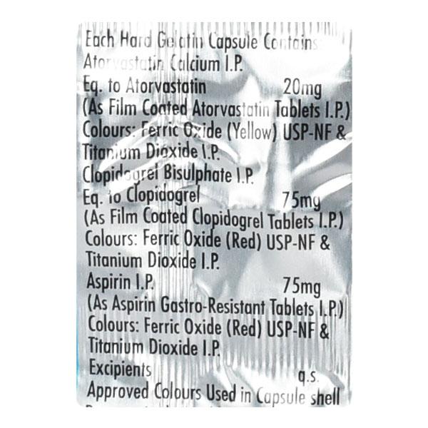 STATOR GOLD 20mg Capsule 15's