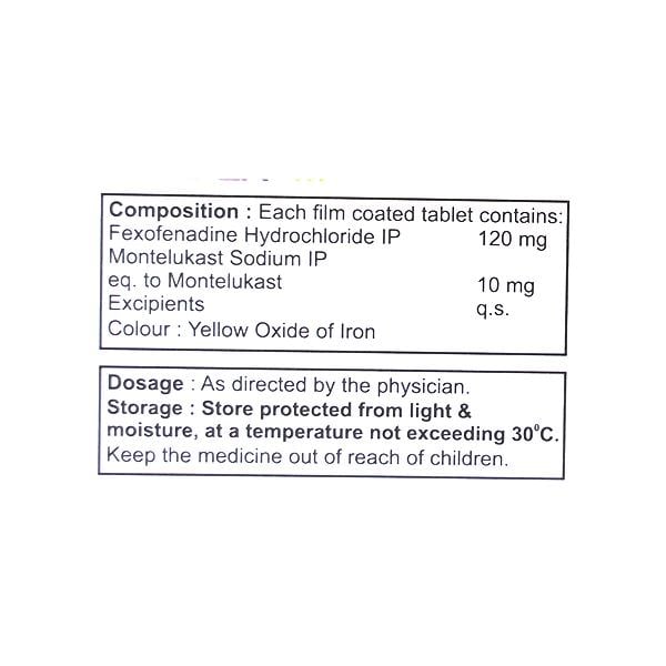 FIBAFEX M Tablet 10's