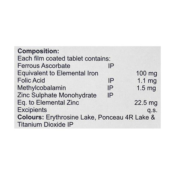 FERIVATE M Tablet 10's