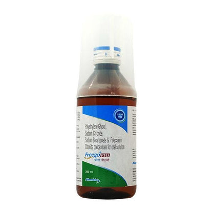 FREEGO PEG SUGAR FREE Oral Solution 200ml
