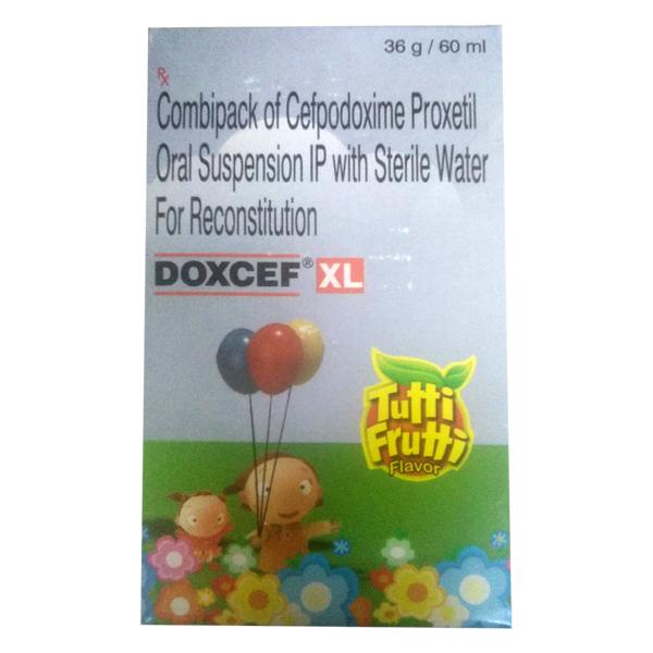 DOXCEF XL 50 Suspension 60ml