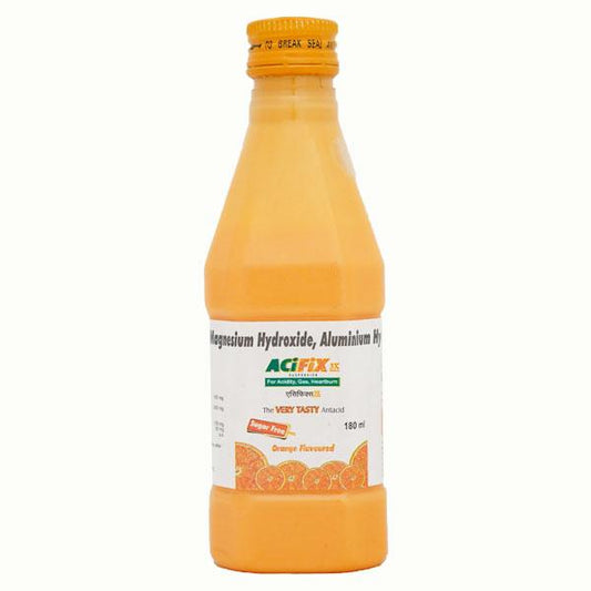 ACIFIX 3X SUGAR FREE ORANGE FLAVOURED Suspension 180ml