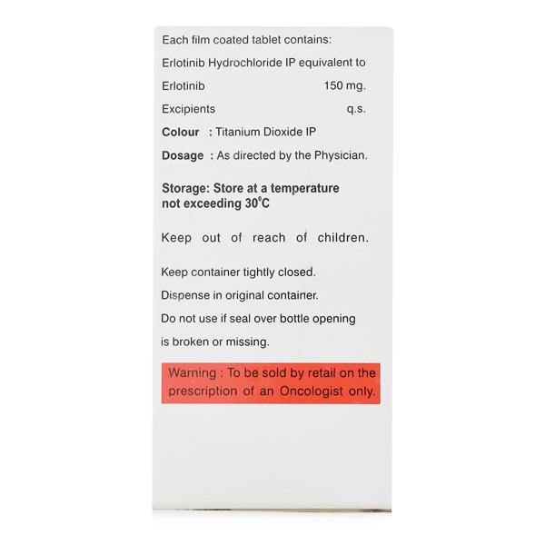 ERLOTERO 150mg Tablet 30's