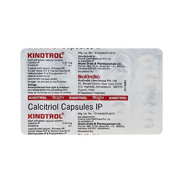 KINDTROL Capsule 10's