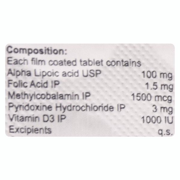 HAPPYNERVE Tablet 10's