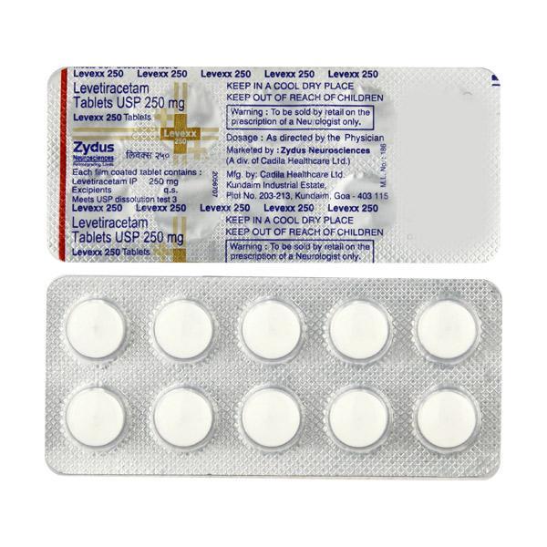 Levexx 250mg Tablet 10'S