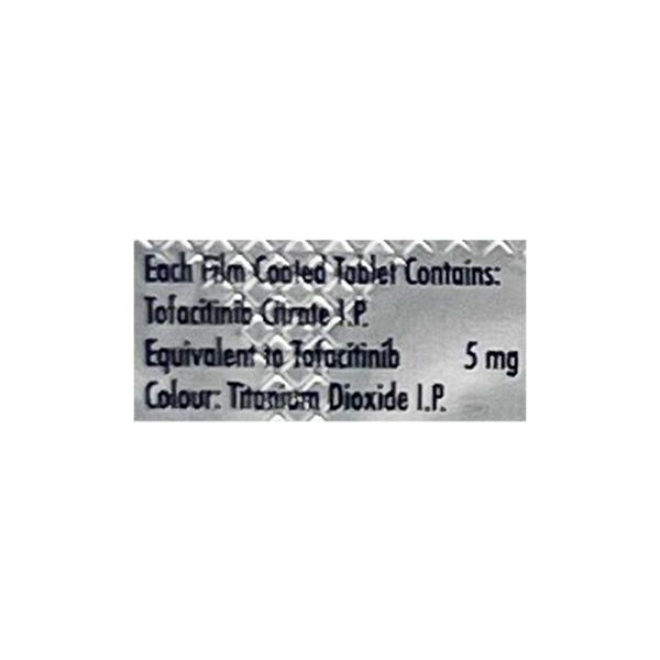 TACITINIX 5mg Tablet 10's