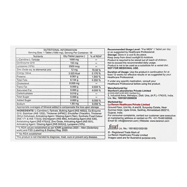 OVOPAG M Tablet 10's
