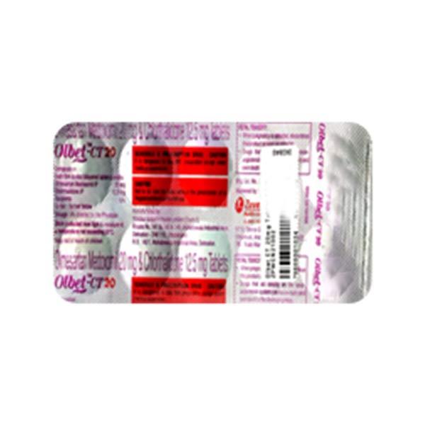 Olbet CT 20mg Tablet 10'S