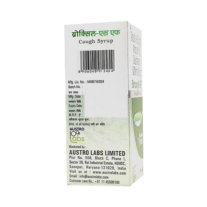 BROXYL SF Cough Syrup 100ml