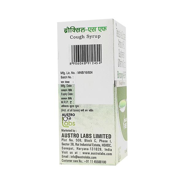 BROXYL SF Cough Syrup 100ml