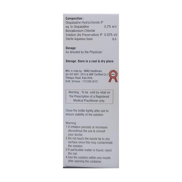 OLPATINE 0.2 Eye Drops 5ml