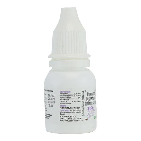 ZO D Eye/Ear Drops 10ml