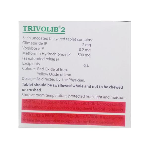 TRIVOLIB 2 Tablet 15's