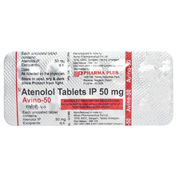 AVINO 50 Tablet 10's