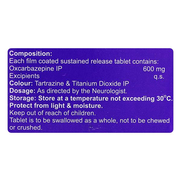 Xbaren 600mg Tablet 10'S