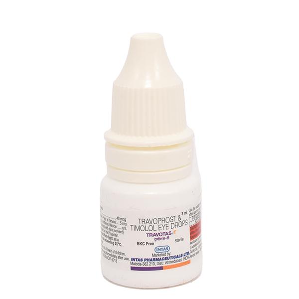 TRAVOTAS T Eye Drops 3ml