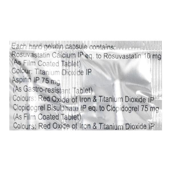 ARVAST GOLD 10mg Capsule 10's