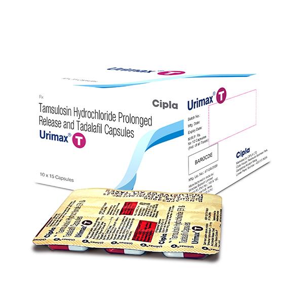 URIMAX T Capsule 15's