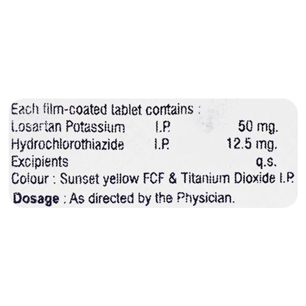 LOTEMOS HT 50mg Tablet 10's