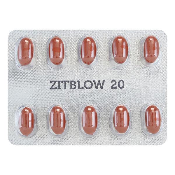 Zitblow 20mg Capsule 10'S