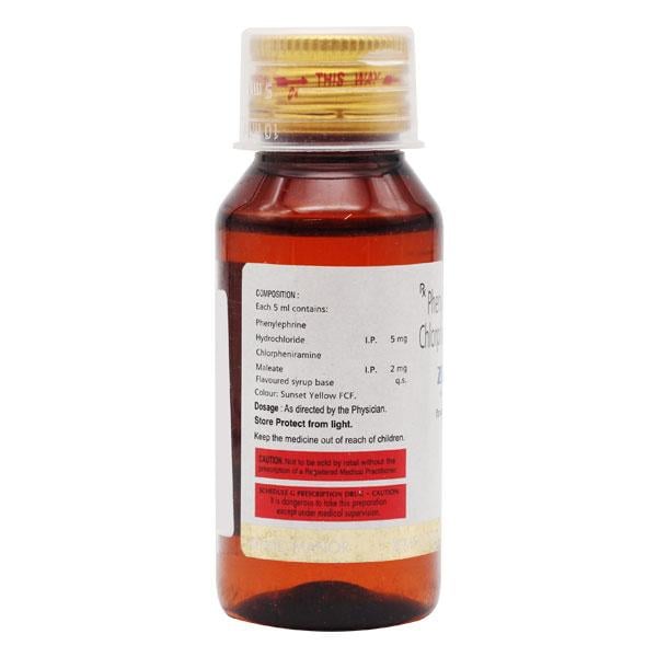 Zincold PD Syrup 60ml