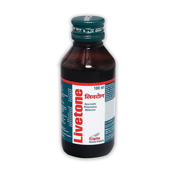 Livetone Syrup 100ml