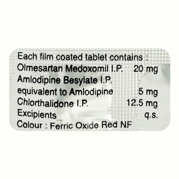 Triolsar HS 20mg Tablet 10'S