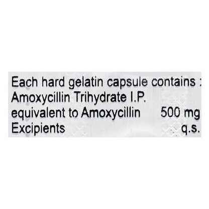 AMOTID 500 Capsule 10's