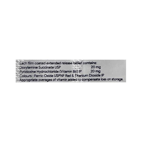 VOMIBUNE 24 Tablet 10's