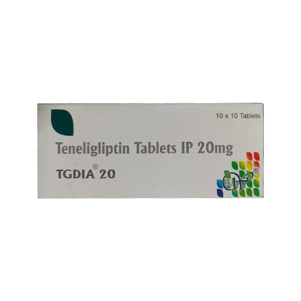 TGDIA 20mg Tablet 10's