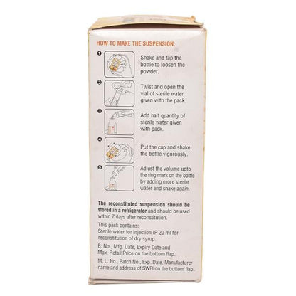 Zipod 100mg Dry Syrup 30ml