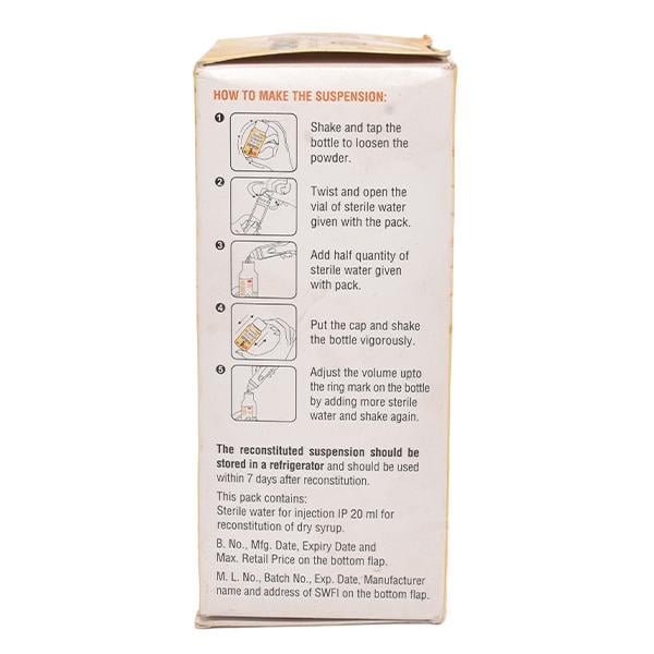 Zipod 100mg Dry Syrup 30ml