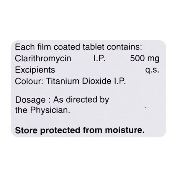KLARIM 500 Tablet 4's