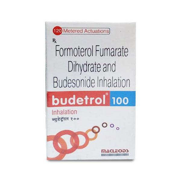 Budetrol 100mcg+6Mcg Capsule 30'S