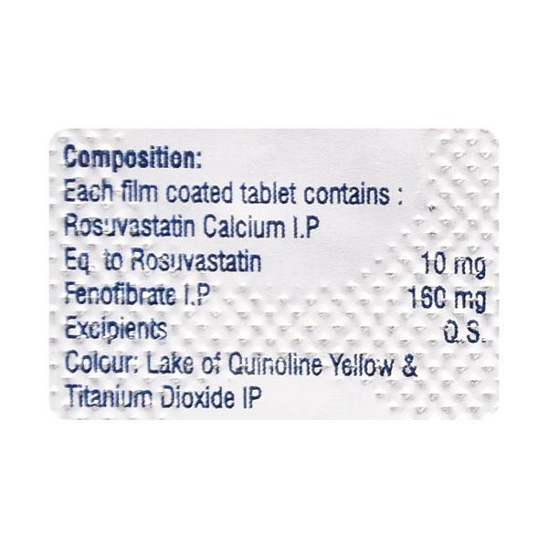 UNIZUVA F 10 Tablet 10's